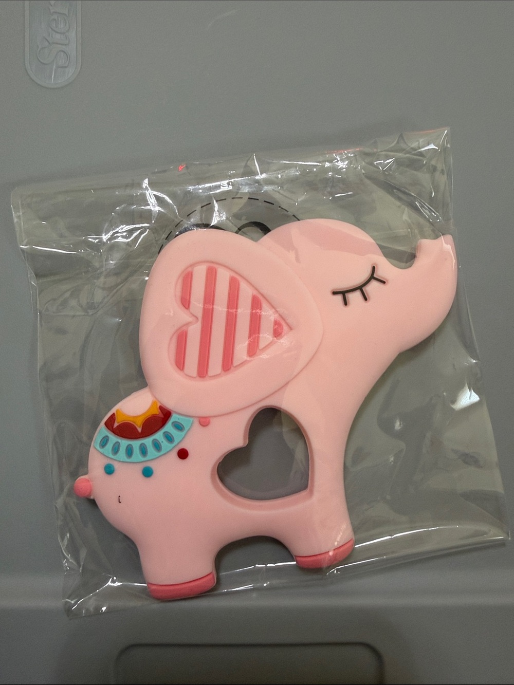 Baby Teether - Elephant